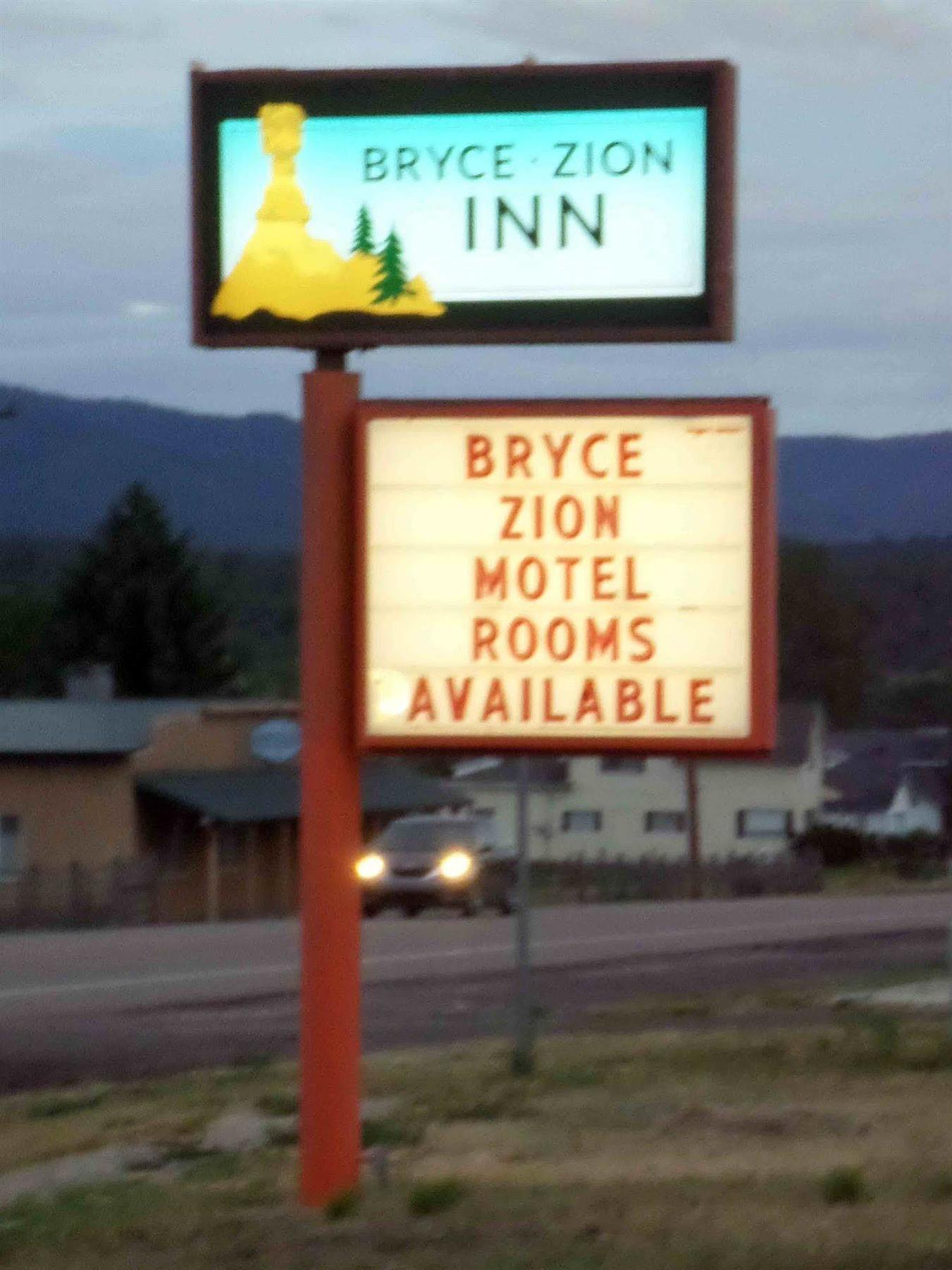 Bryce Zion Inn Hatch Exteriér fotografie
